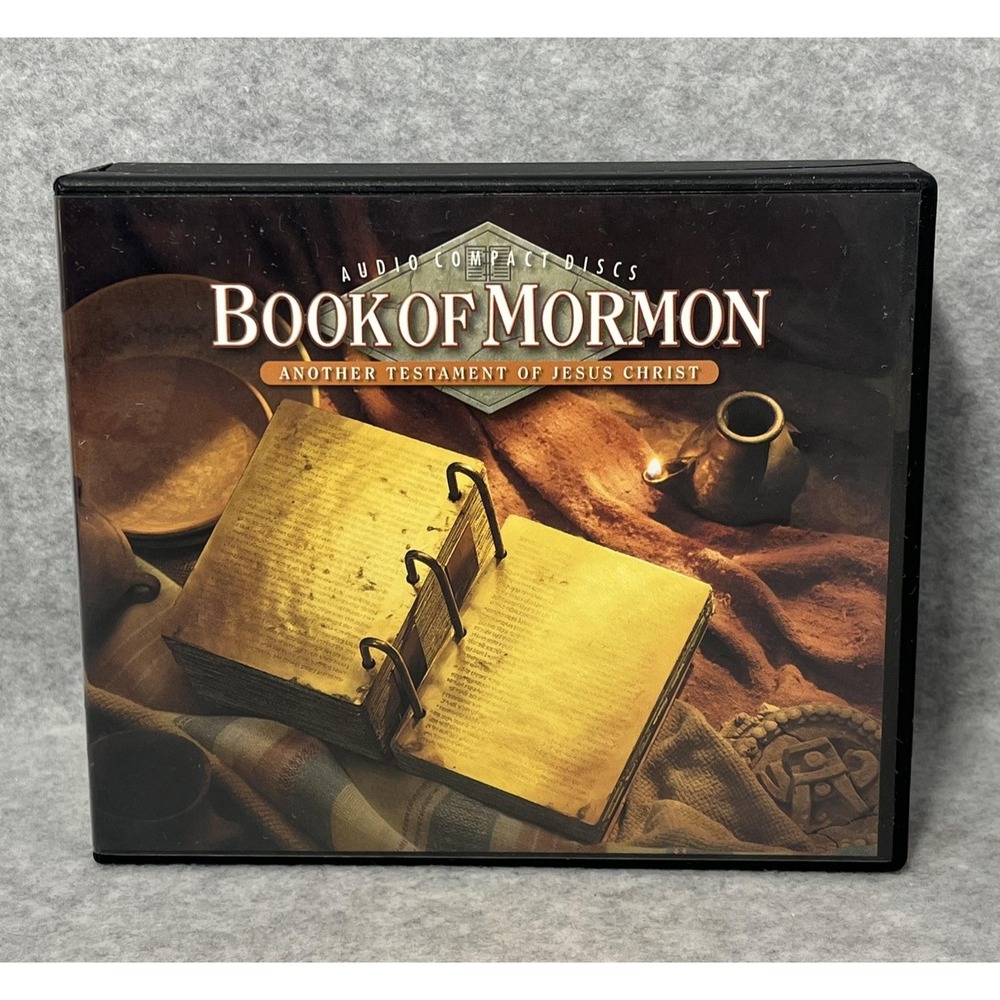 Book‎ Of Mormon Another Testament Of Jesus Christ 23 Audio CD Set LDS Religious